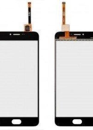 Сенсор (тачскрин) meizu m3 note версия m681h чёрный