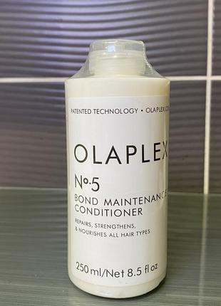 Кондиционер olaplex no. 5 250ml bond maintence conditioner для самых разных типов волос