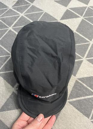 Шапка berghaus vintage gore-tex xcr polartec cap (оригінал)