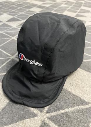 Шапка berghaus vintage gore-tex xcr polartec cap (оригінал)