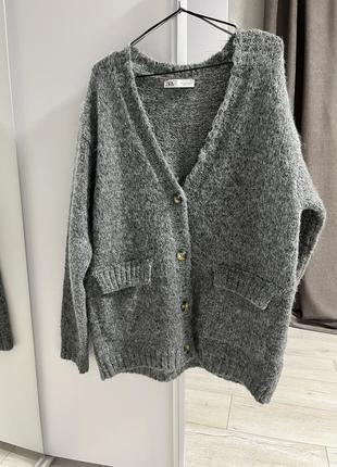 Новий кардиган zara