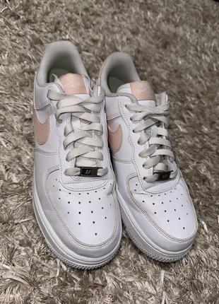 Кроссовки nike air force2 фото