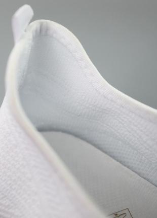 Чоловічі білі літні дихаючі кросівки сіточка,текстиль-сітка,чоловіче спортивне взуття на літо6 фото