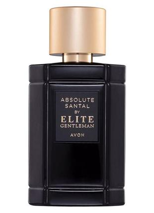 Туалетная вода мужская absolute santal by elite gentleman avon, 50 мл {абсолют сантал элит джентельм