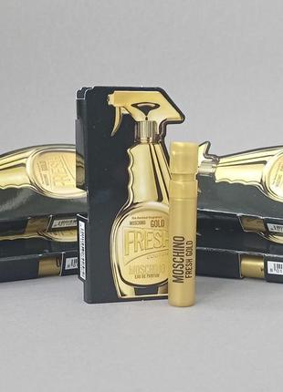 Moschino gold fresh couture пробник для женщин (оригинал)