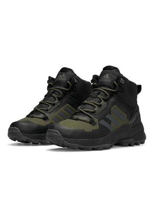 Чоловічі кросівки women adidas terrex swift r army green
