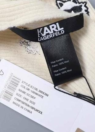 Шапка шарф karl lagerfeld6 фото