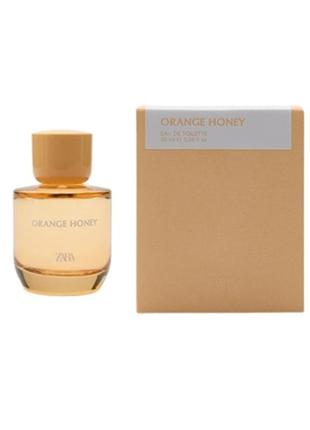 Парфуми zara orange honey, 90 ml (запаковані в коробочку)