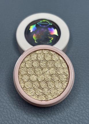 Тени colourpop super sshock shadow оттенок colors of the wind