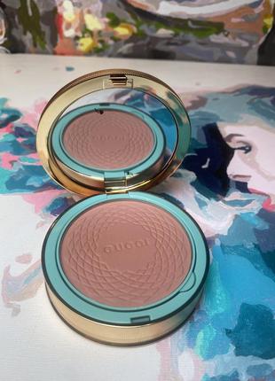 Gucci бронзер poudre de beauté éclat soleil powder, відтінок 01