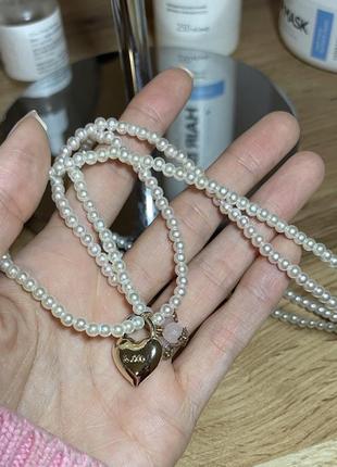 Ожерелье бижутерия