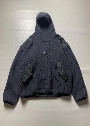 Nike acg ninja fleece vintage худи