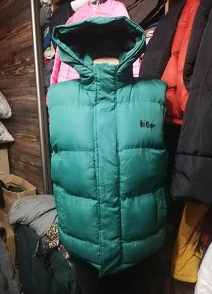 Дутий жилет lee cooper originals.