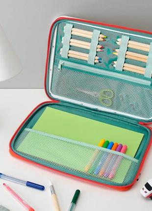 Måla ikea сумка для рисования, красная, 35x27 см