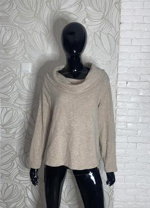 Кофта тонкий джемпер vetono, xl