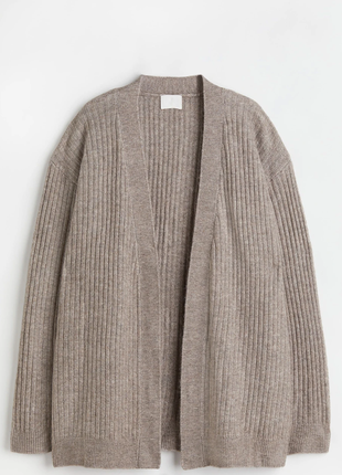 Стильний оверсайз кардиган h&m