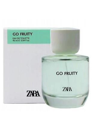 Туалетна вода zara go fruity, 90 ml
