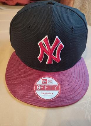 Кепка снепбек new era yankees mlb