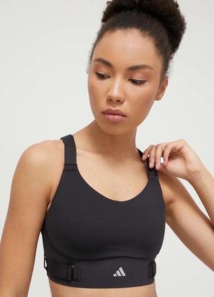 Фирменный спортивный топ-бюстгальтер для корекции бюста adidas called performance