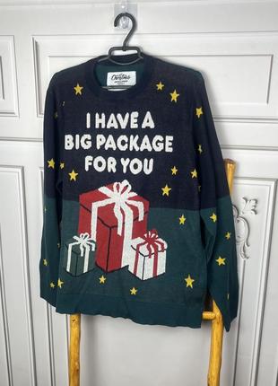 Новорічний светр
