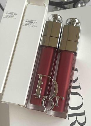 Оригинальный максимайзер для губ dior addict lip maximizer