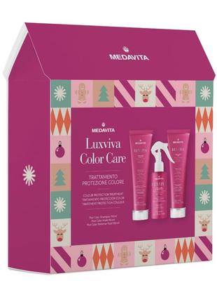 Luxviva color care medavita 150ml+150ml+100 ml