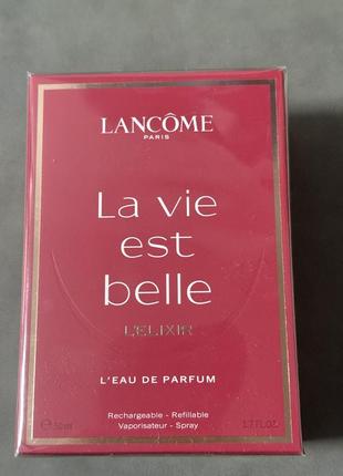 la vie est belle l'elixir парфумована вода 50 мл