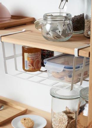 Pícke ikea корзина с клипсой, 36х26х14 см2 фото