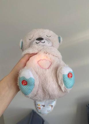 Дышащая выдра ночник модель премиум