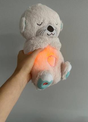 Дышащая выдра ночник модель премиум