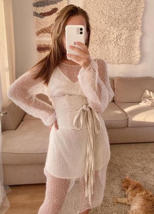 Сукня-павутинка оверсайз