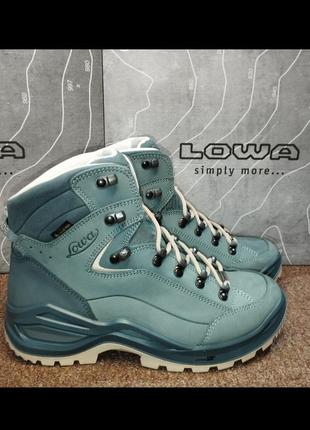 Унікальні черевики lowa renegade 100 gtx mid ws — обмежена серія. gore-tex