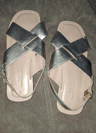 Босоніжки шкіряні, розмір 42 (арт1930)