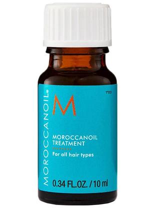 Восстанавливающее масло moroccanoil oil treatment for all hair types 10ml