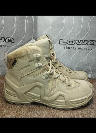 Ботинки женские "lowa zephyr mk2 BSDx mid ws", desert