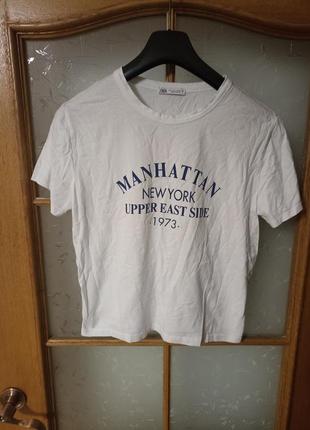 Футболка zara,p.m