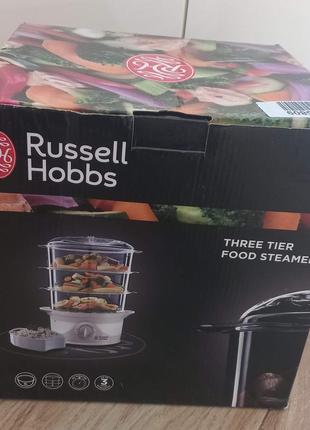 Пароварка russell hobbs