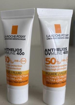 Легкий сонцезахисний флюїд la roche-posay