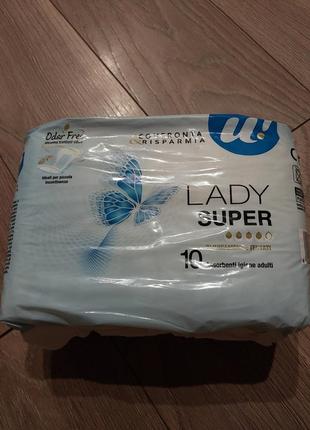 Урологические прокладки