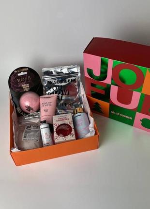 Подарунковий набір women's joyful holiday gift mr.scrubber