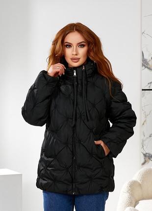 Куртка женская с капюшоном