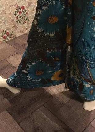 Алладины шелковые легкие новые р.46-50 (индия)