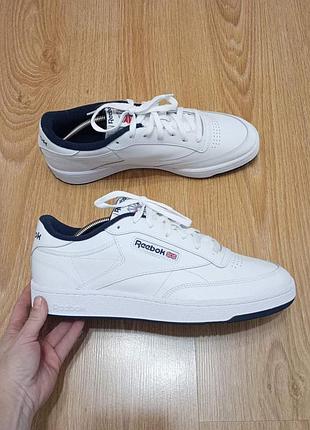 Кроссовки reebok classic club c 85