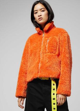 Cheap monday sherpa жіноча куртка-шерпа хутряна
