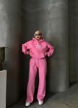 Спортивний костюм miu miu