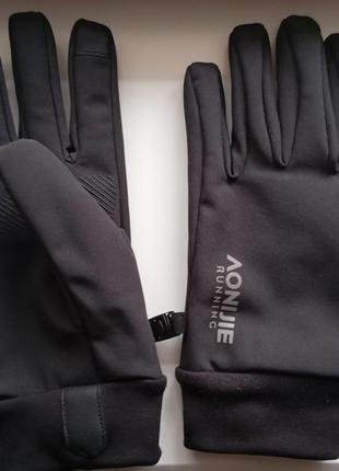Спортивні вітрозахисні перчатки aonijie