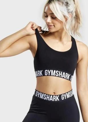 Спортивний комплект gymshark (топ + лосини/бриджі)