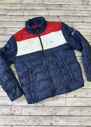 Tommy hilfiger пуховик куртка