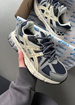 Женские кроссовки asics gel-kahana 8 grey