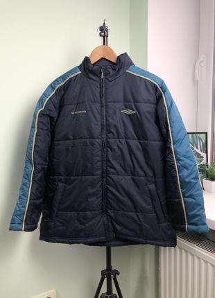 Вінтажний пуховик umbro